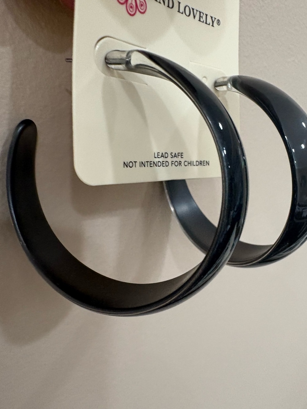 ⭐️  Hoop Earrings -  Statement